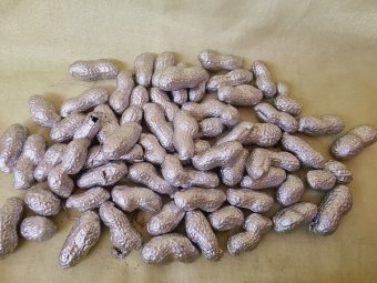 ALUNE DECORATIVE CCA 100 GR ARGINTIU