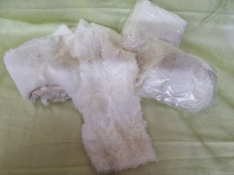 BLANITA DECORATIVA  12X1.6M ALB