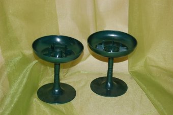 FARFURIE COMPOT VERDE 13X14CM                               