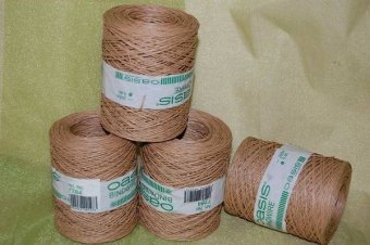 FIR BIND WIRE  0,4X205M NATUR