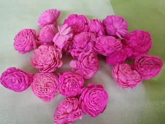 FLORI MING  4CM  ROZ