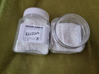 GLITTER 70 GR ALB