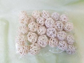 LATTABALL  3CM ALB 10 BUC