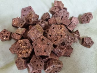 MEHOGANY FELII CUPRU CU SCLIPICI