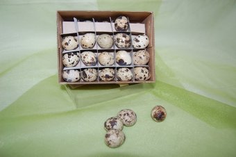 OUA DE PREPELITA NATURALE D3CM 60BUC                           