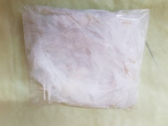 PENE DECORATIVE 10G ALB