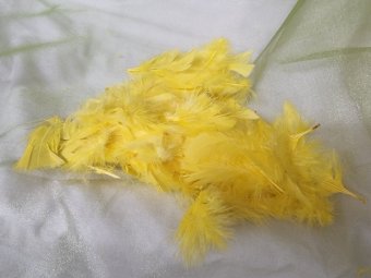 PENE DECORATIVE 10G GALBEN