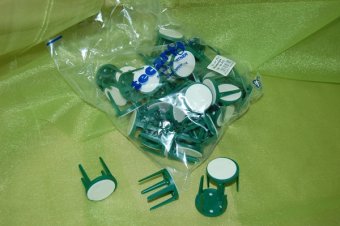 PINHOLDER 50 BUC CU ADEZIV
