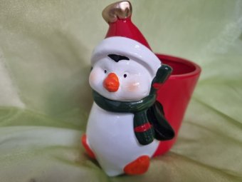 VAS CERAMIC FIG13.5X8 X 6 CM 