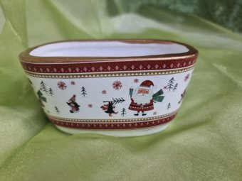 VAS CERAMIC OVAL 14.5X11