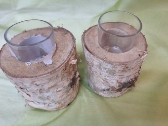 VAS LEMN DE MESTEACAN H10 CM