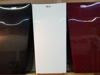 VAZA 40X40 M75 CM BORDO SI NEGRU                                          