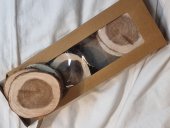 DISC DE LEMN 9CM 12 BUC