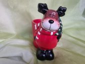 VAS CERAMIC FIG13.5X8 X 6 CM 